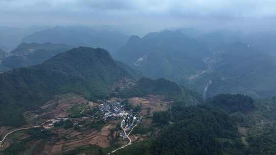 贵州 大山 山区村落