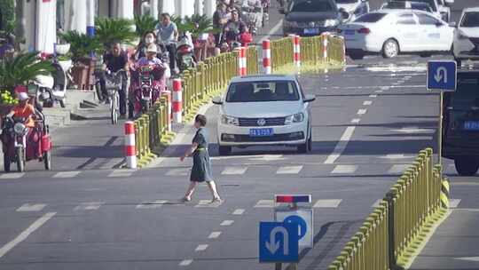 内蒙和林格尔县街道人文