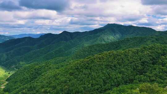 北京北灵山航拍、户外徒步航拍