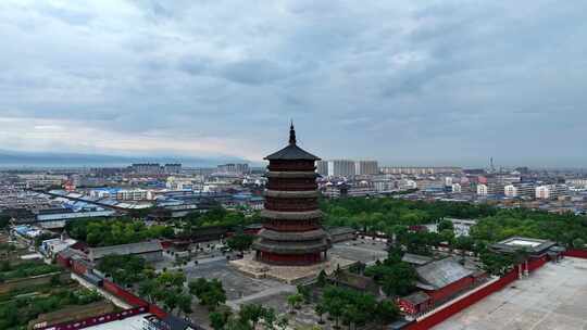 黑悟空取景地山西应县木塔合集