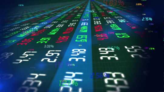 科技金融和股票市场价格变化