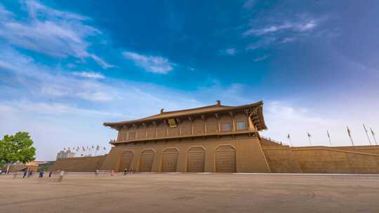 西安大明宫丹凤门