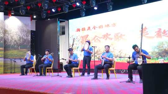 莎车县 十二木卡姆演艺中心 十二木卡姆表演