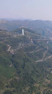 旅游景区世界第一悬索大桥矮寨大桥