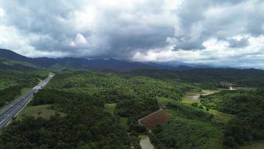 中国壮美河山、广西省上思县