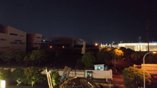 徐汇滨江夜景