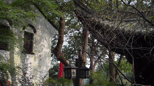 杭州飞来峰韬光寺风景