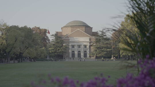 清华大学校园 唯美清华素材