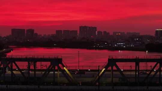 中国广州市荔湾区珠江大桥