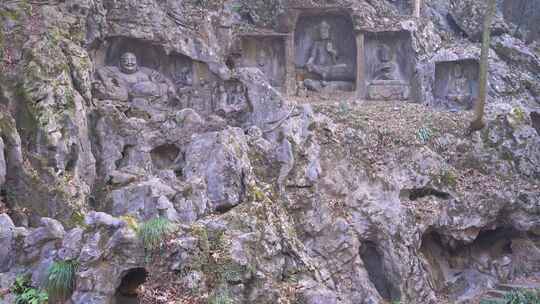 杭州飞来峰石刻