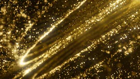 HD高清震撼粒子晚会舞台LED循环动态背景032