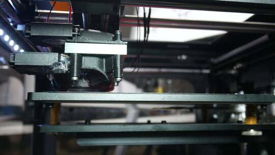 大规模生产中的高级3D打印视频素材模板下载