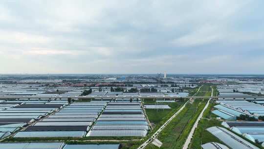 山东寿光4K航拍