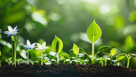 植物生长延时