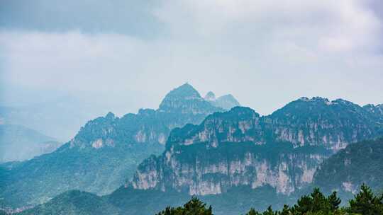 山西晋城陵川县王莽岭