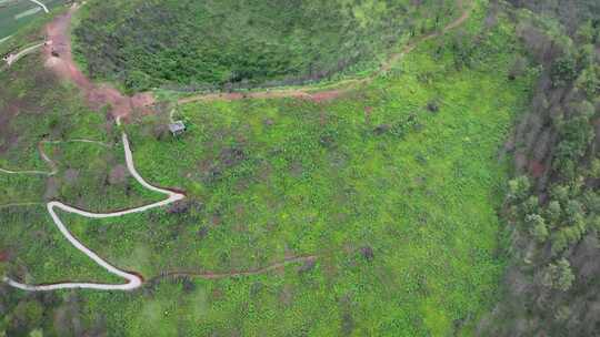 腾冲火山地热国家地质公园航拍