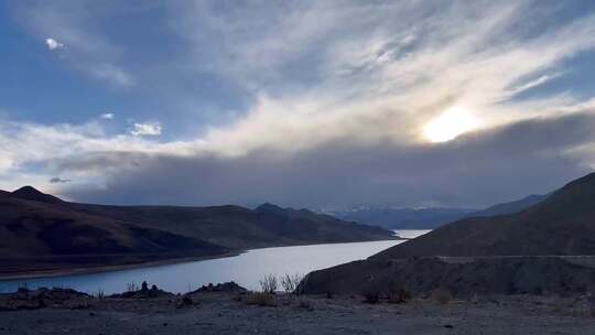 西藏风景视频素材模板下载