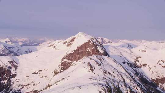 山，峰，雪，不列颠哥伦比亚省