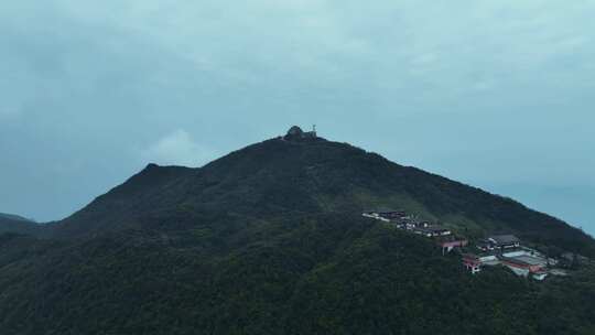 山川云海风光