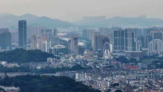 广东中山_城市建筑群004