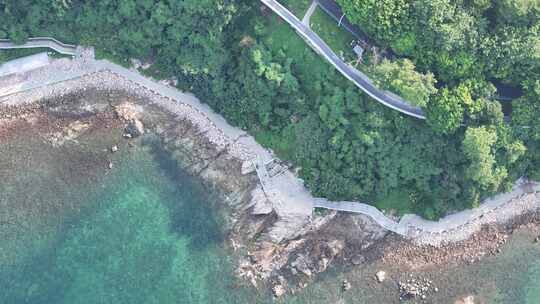 深圳大梅沙航拍