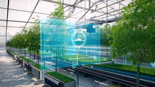 环境监测作物生长农业物联网 农业自动化智
