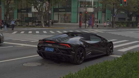 上海 街头 赛车