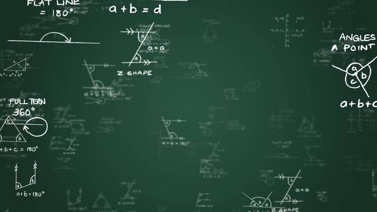 高考手写学校黑板上移动公式