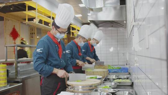 厨师 厨艺 餐饮宣传片视频素材模板下载