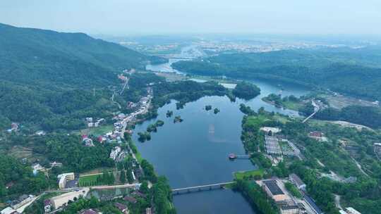 皖河 长江支流 河流 河水