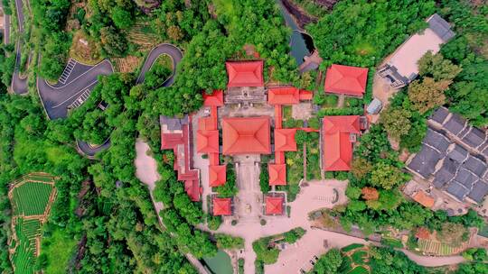 武夷山天心永乐禅寺