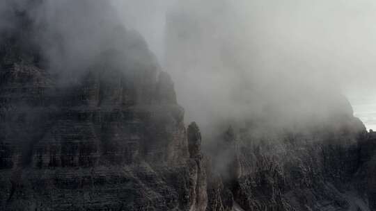 山，云， Tre Cime Di Lav