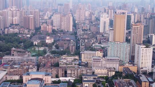 成都城市空镜航拍4K
