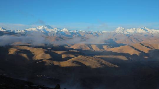 云端珠峰（珠穆朗玛峰全景）