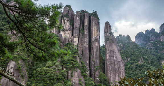 三清山景点