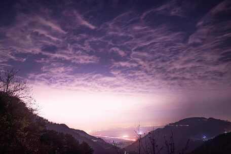 星空延时 风光延时 延时 星空