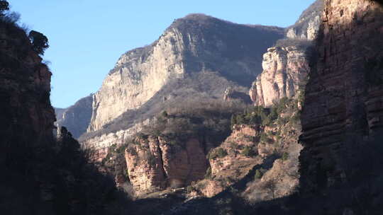 嶂石岩 山 山景 美景 景色