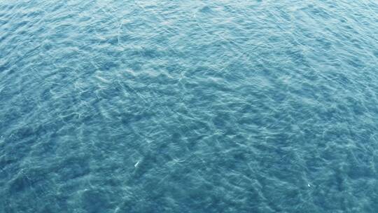 海洋水面波纹