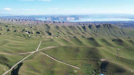 青海高山牧场