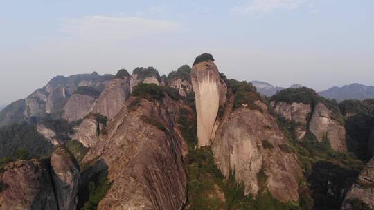 湖南丹霞山崀山