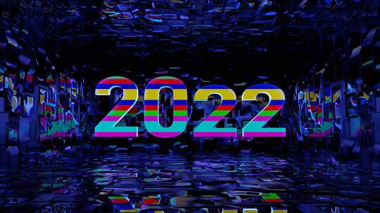 2022年迪斯科舞台背景视频素材模板下载