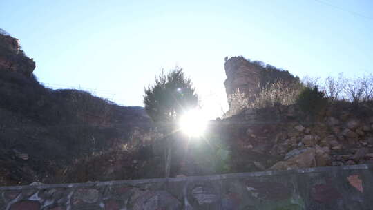 嶂石岩 山 山景 美景 景色