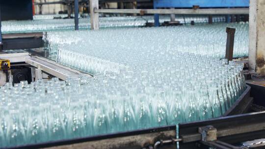 玻璃瓶制造流水线