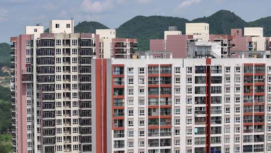 贵阳花溪区住宅航拍