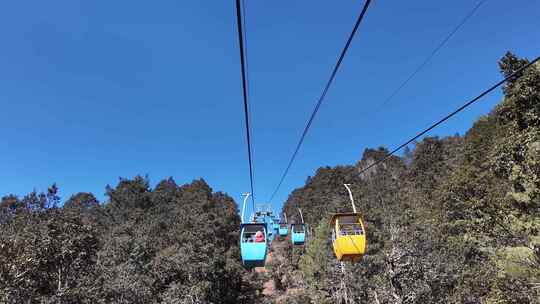 云南省丽江市玉龙雪山牦牛坪索道