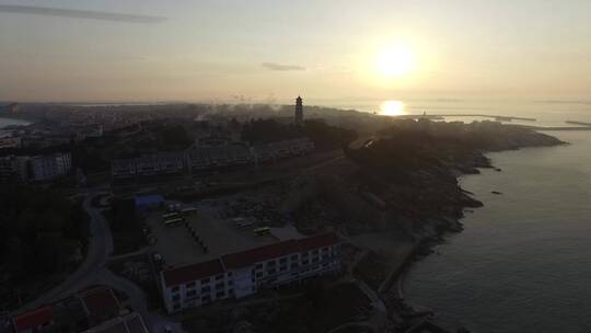 福建 莆田 湄洲岛 码头 海岛 海景