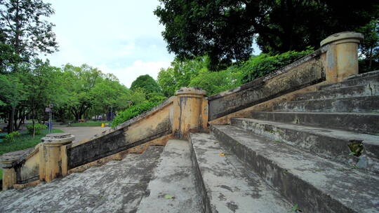 老街古建筑老式楼梯阶梯