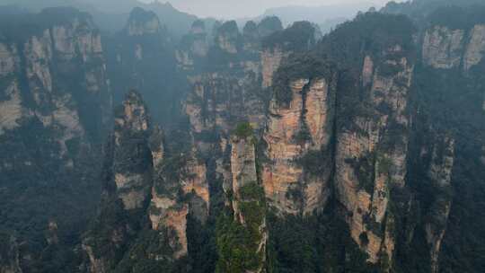 湖南张家界武陵源喀斯特地貌世界地质公园