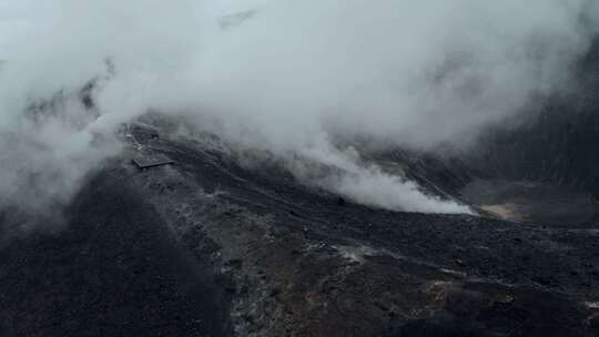 火山，风成群岛，火山硫气，活火山