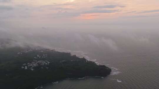 涠洲岛航拍空境